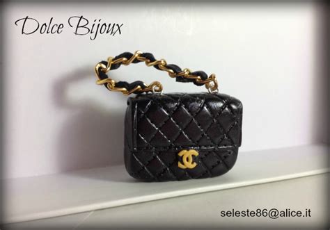 ciondolo borsa chanel|Chanel borse.